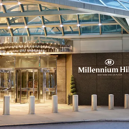 Hotel Millennium Hilton New York One Un Plaza